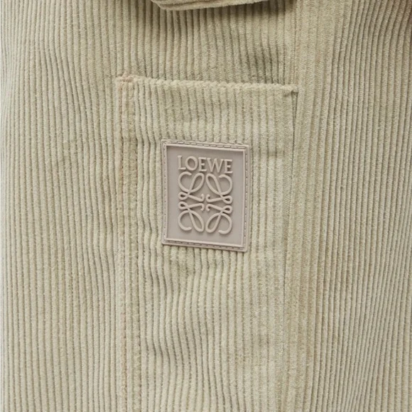 Loewe Corduroy Workwear PantsTrousers